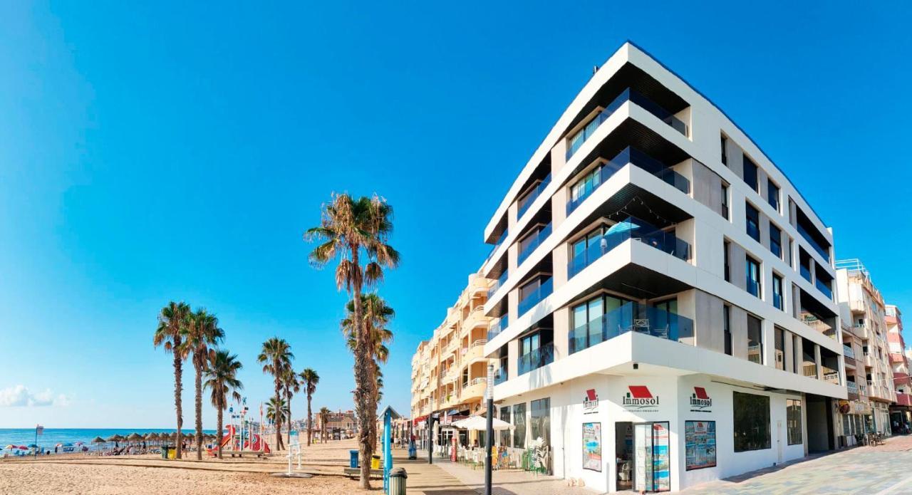 Luxury Apartment La Mata Right By The Sea Exterior photo